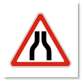 Дорожные знаки в векторе